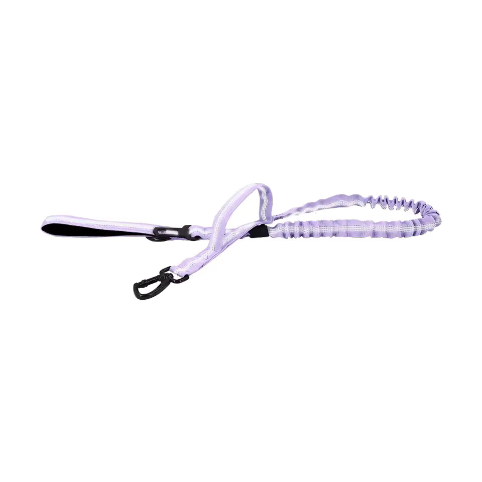 Lavender tactical bungee leash