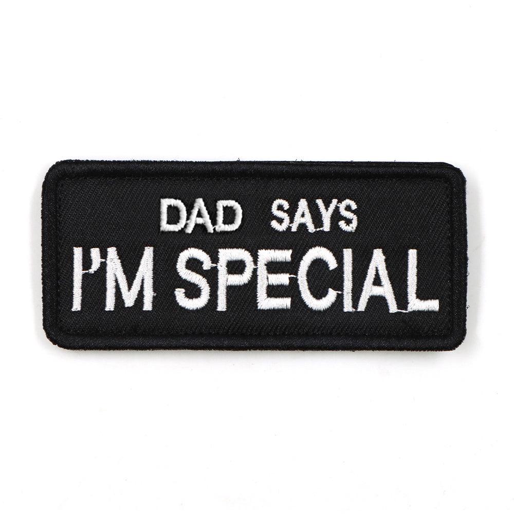 Black Dad Says I’m Special patch