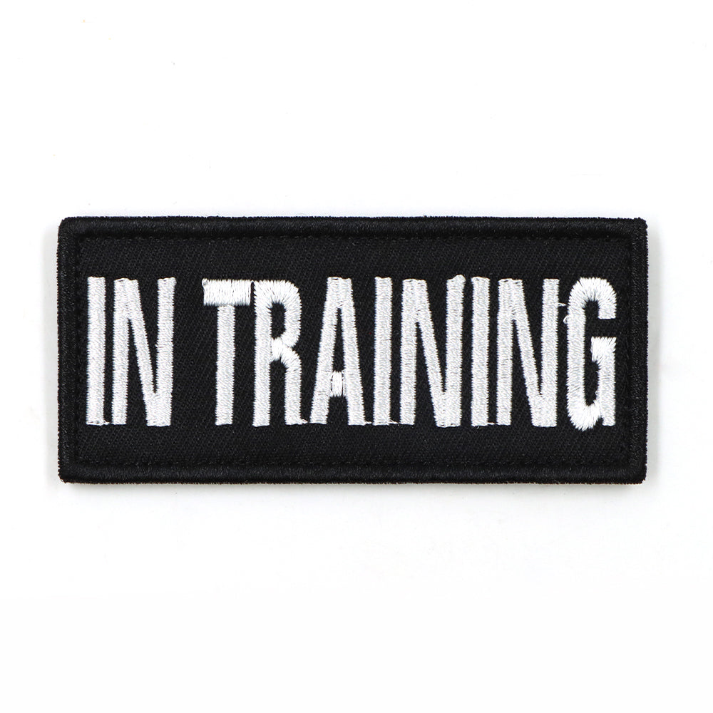 Black In Training patch