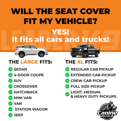 Vehicle compatibility graphic for the hammock cover