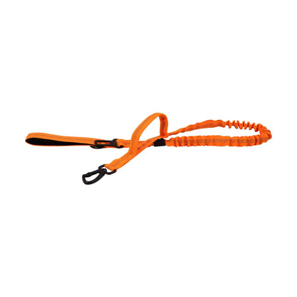 Orange tactical bungee leash