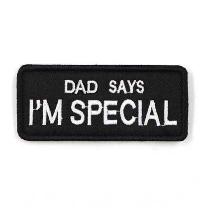 Black Dad Says I’m Special patch