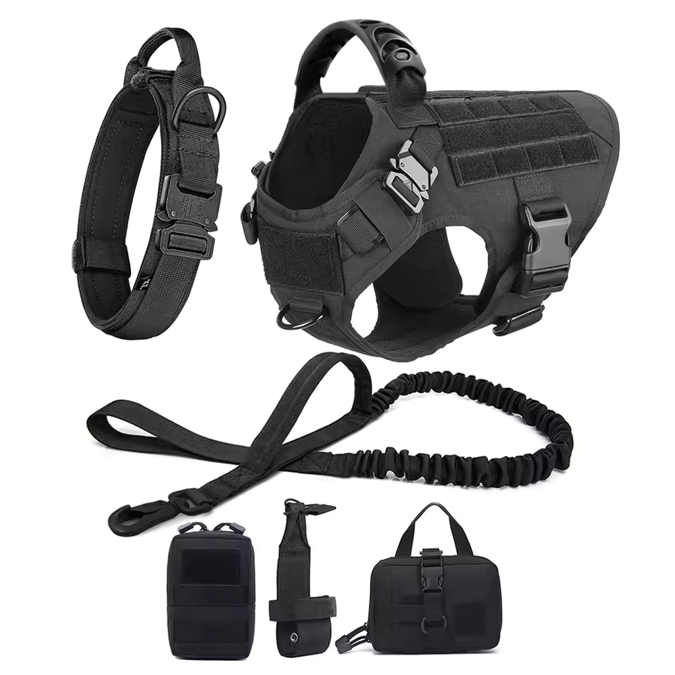 Flat lay of the black All-In-One Kit