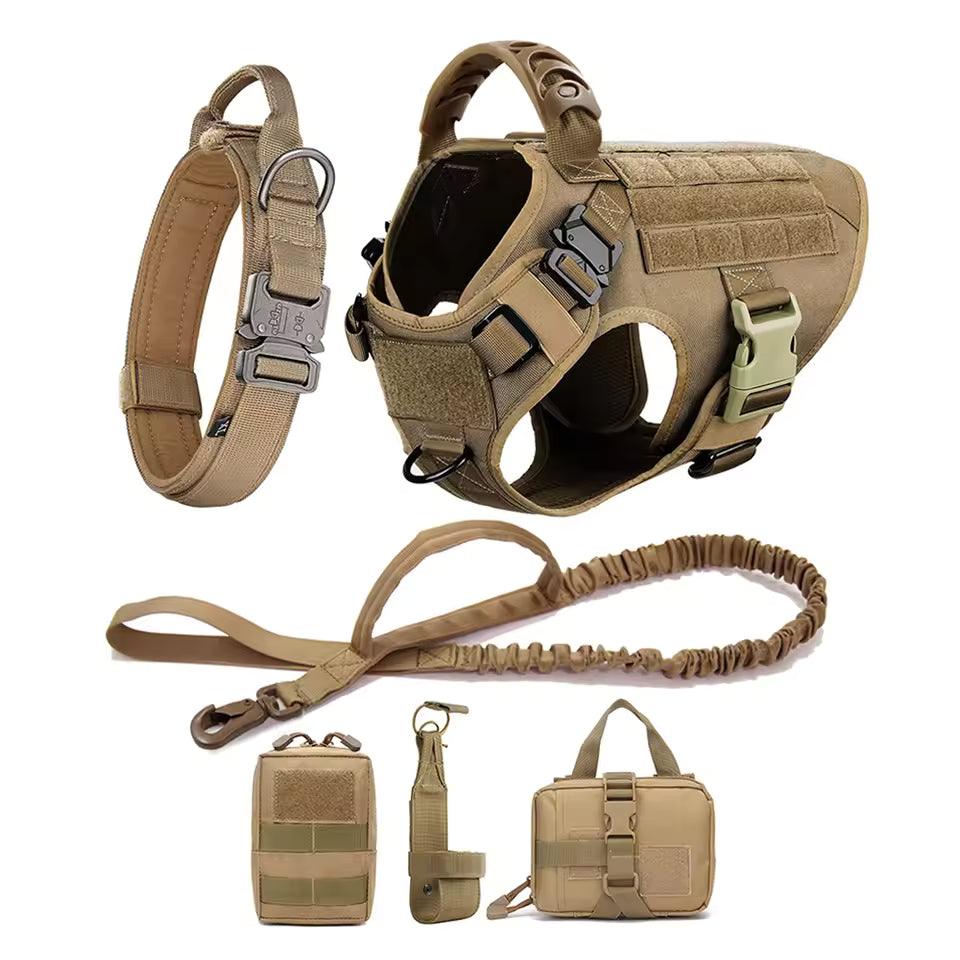 Flat lay of the camouflage All-In-One Kit