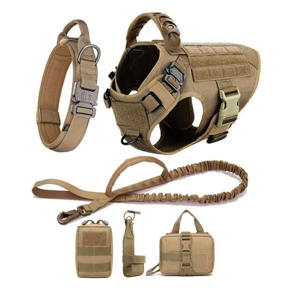 Flat lay of the camouflage All-In-One Kit